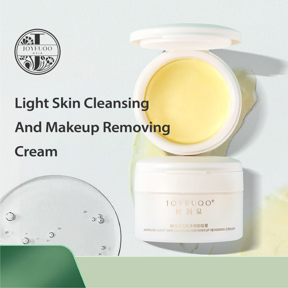 Light Skin Cleansing And Makeup Removing Cream