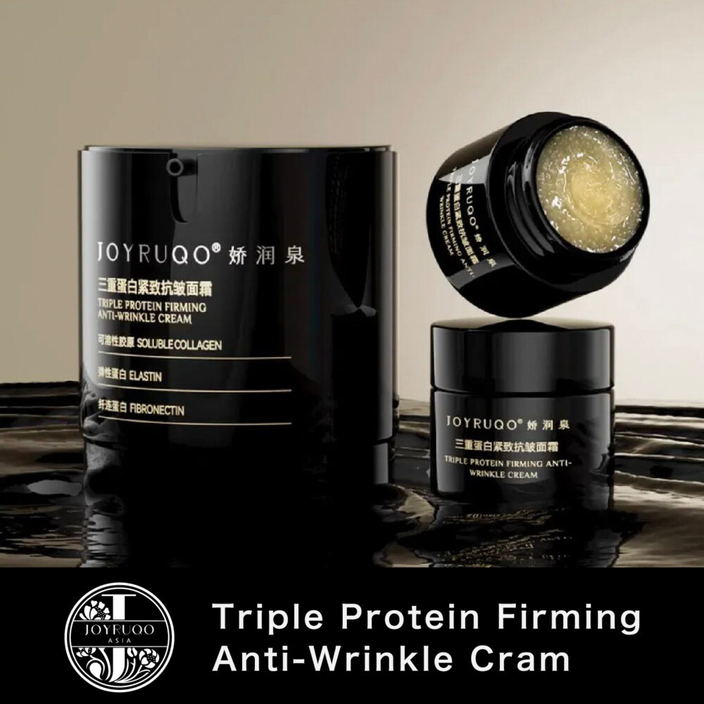 JOYRUQO Triple Protein Firming Anti-Wrinkle Cram